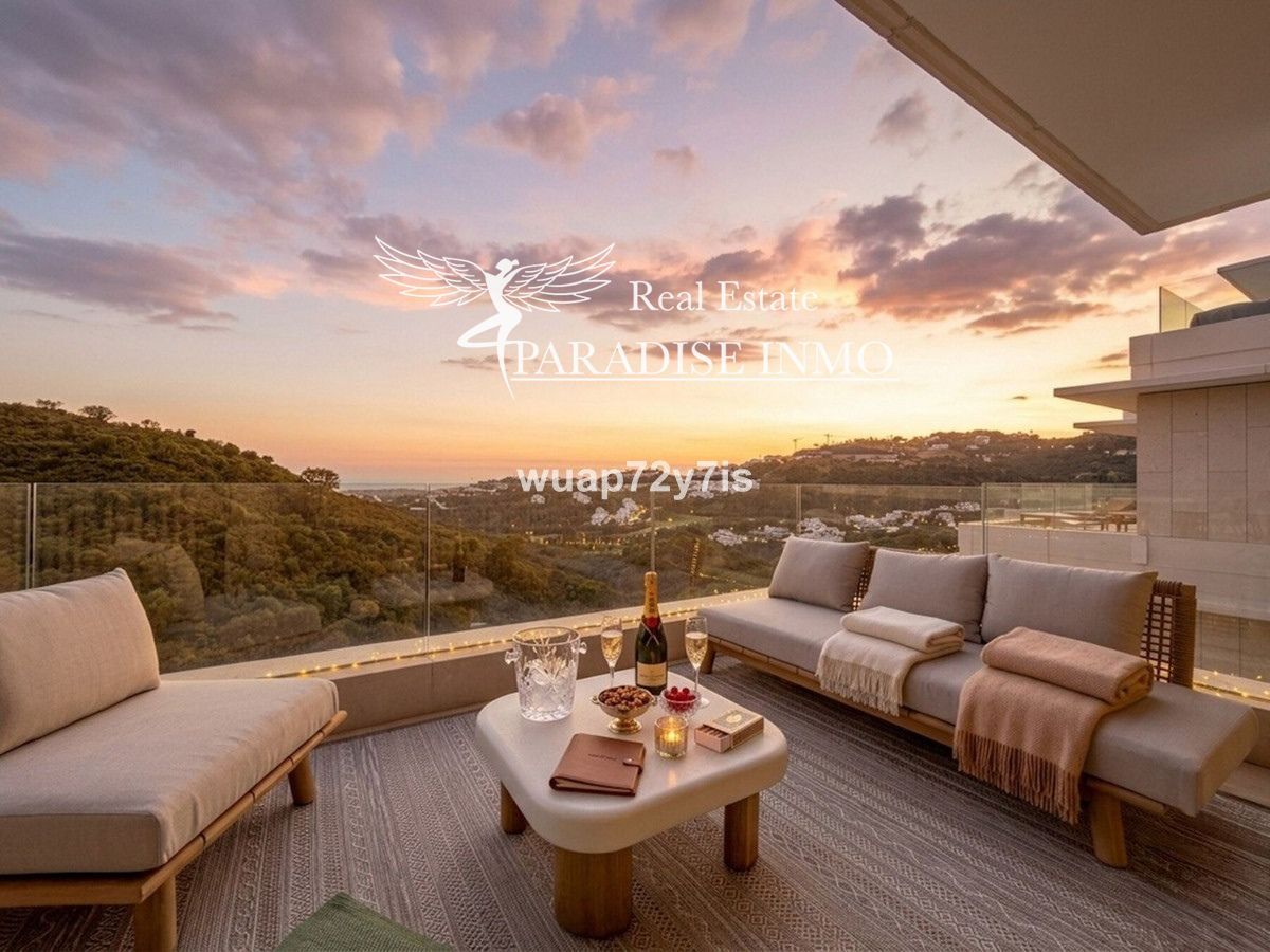 Flat for sale Benahavis, Málaga. Ref: 3910. Paradise Group 