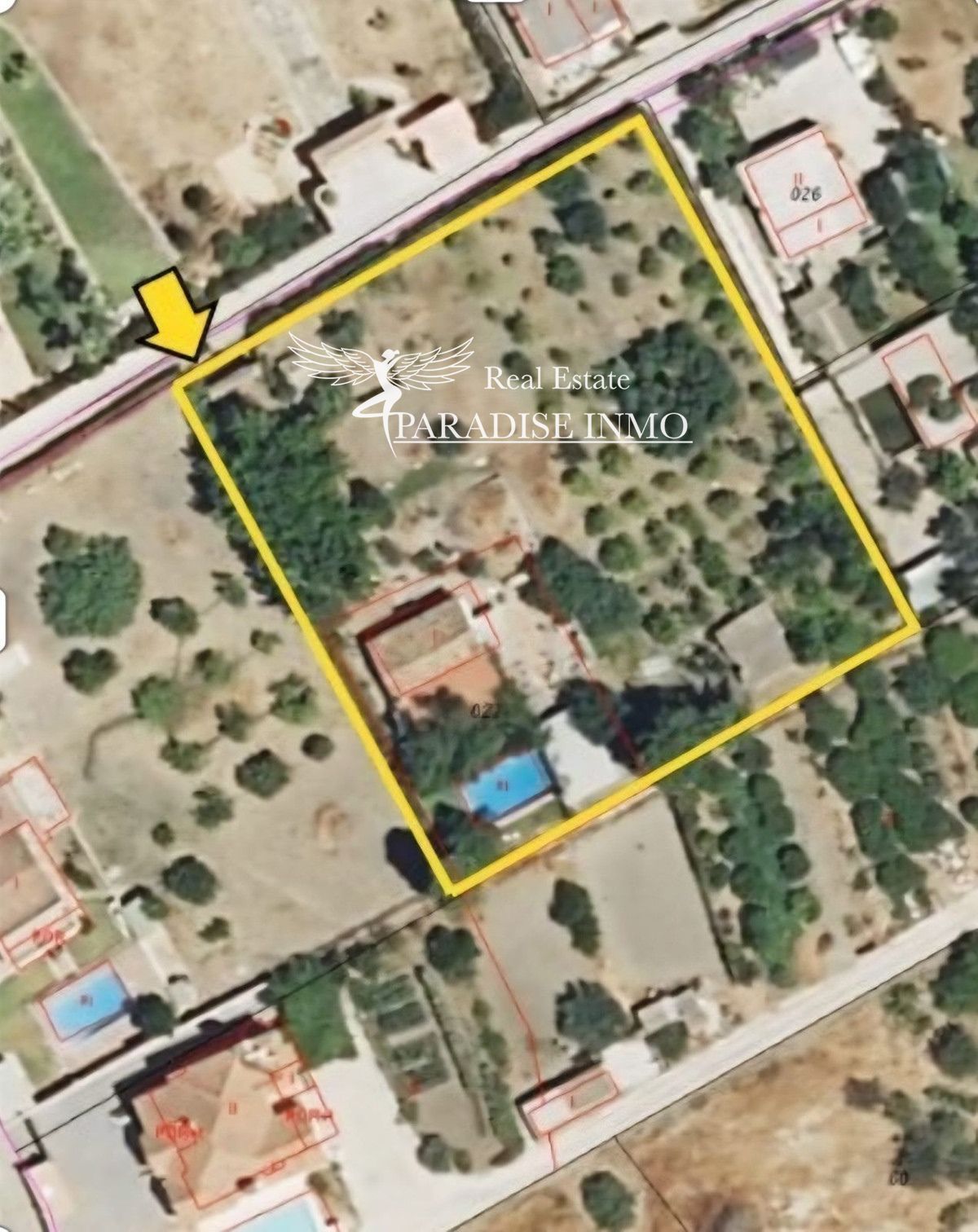 Detached villa for sale Estepona, Málaga. Ref: 3955. Paradise Group 