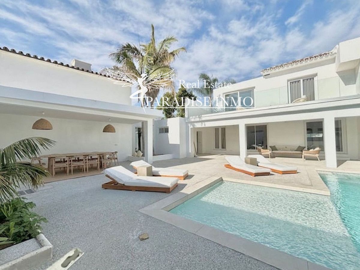 Detached villa for sale Marbella, Málaga. Ref: 3975. Paradise Group 