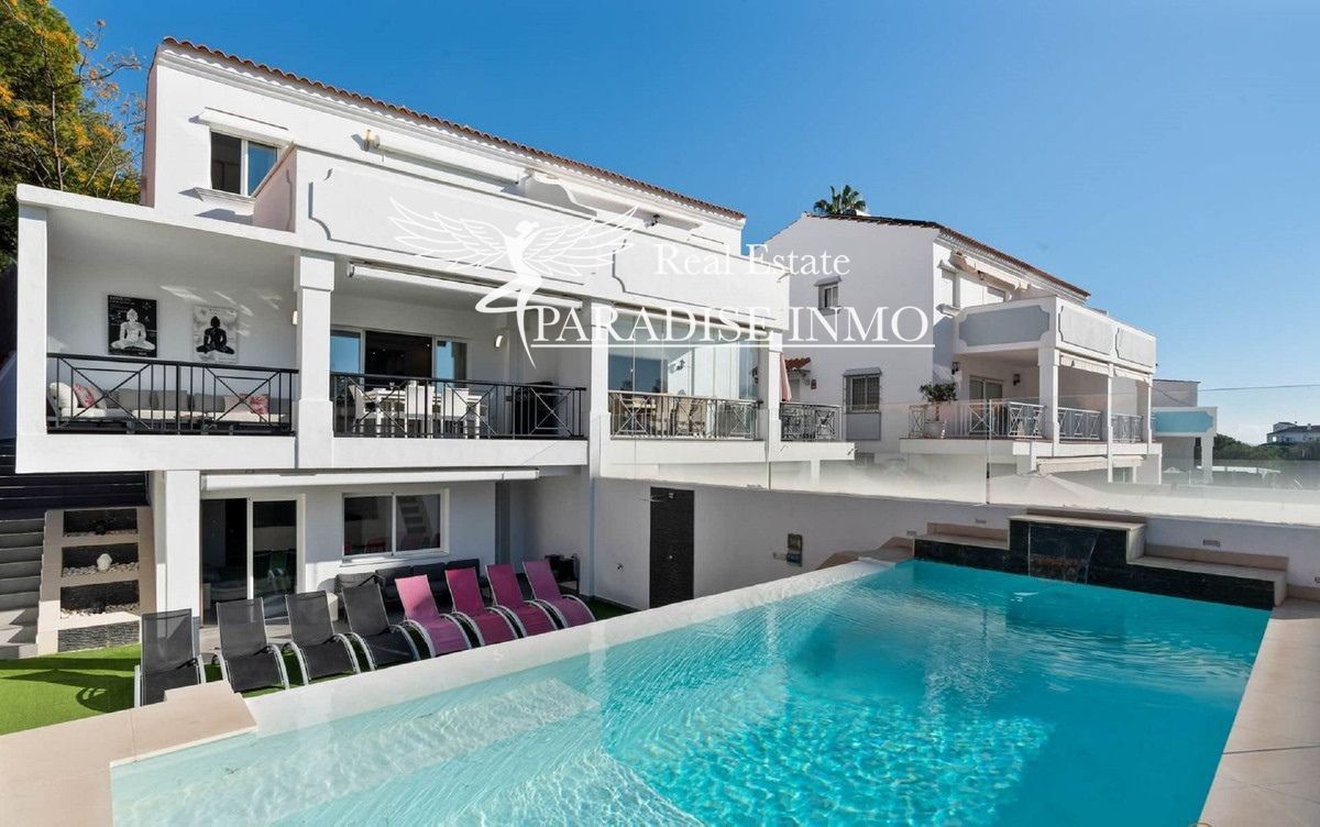 Detached villa for sale Marbella, Málaga. Ref: 3978. Paradise Group 