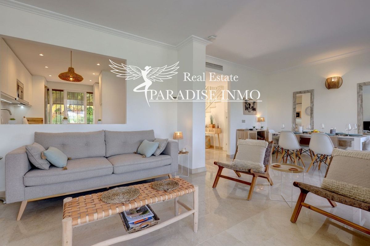 Flat for sale Benahavis, Málaga. Ref: 3984. Paradise Group 