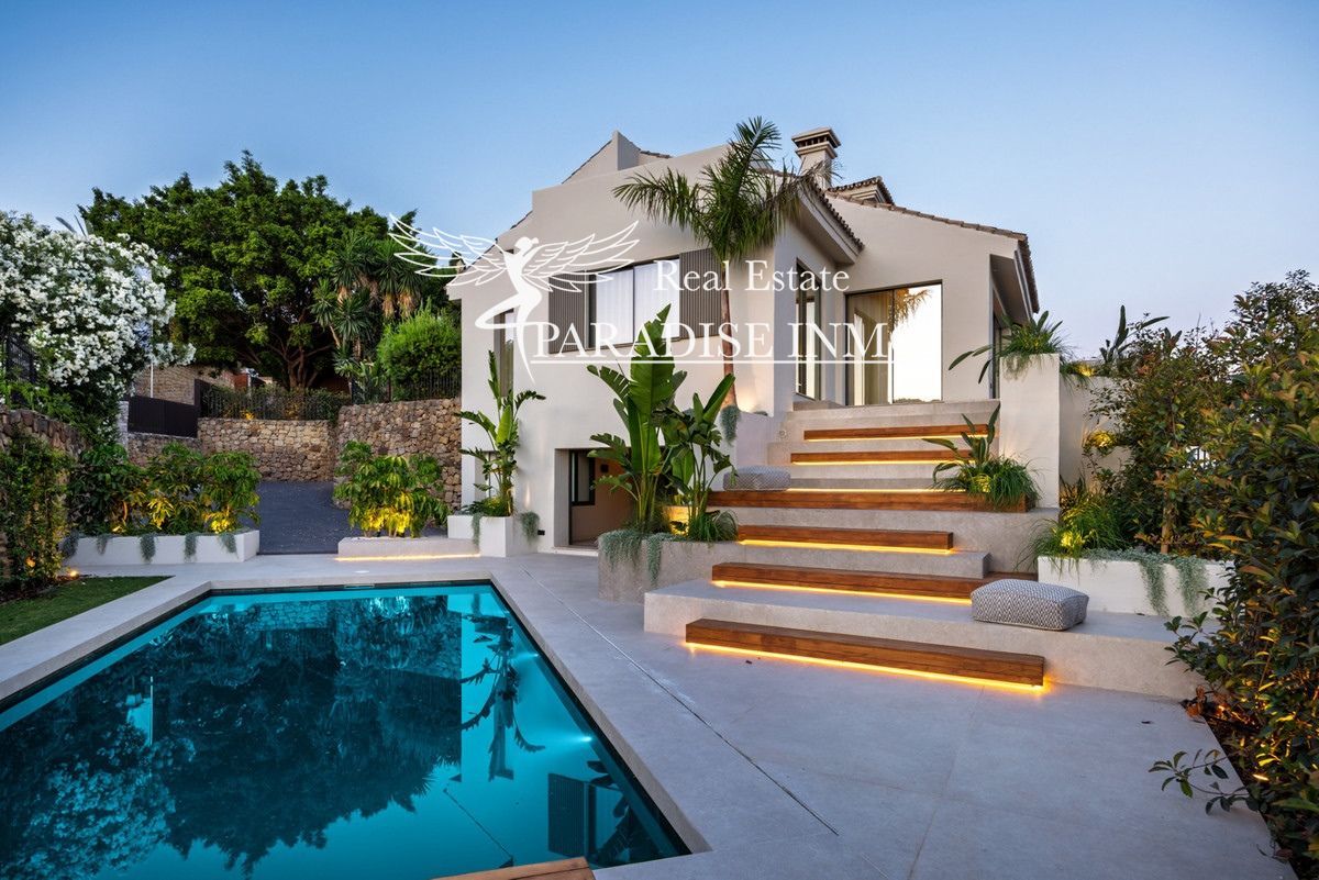 Detached villa for sale Marbella, Málaga. Ref: 3990. Paradise Group 