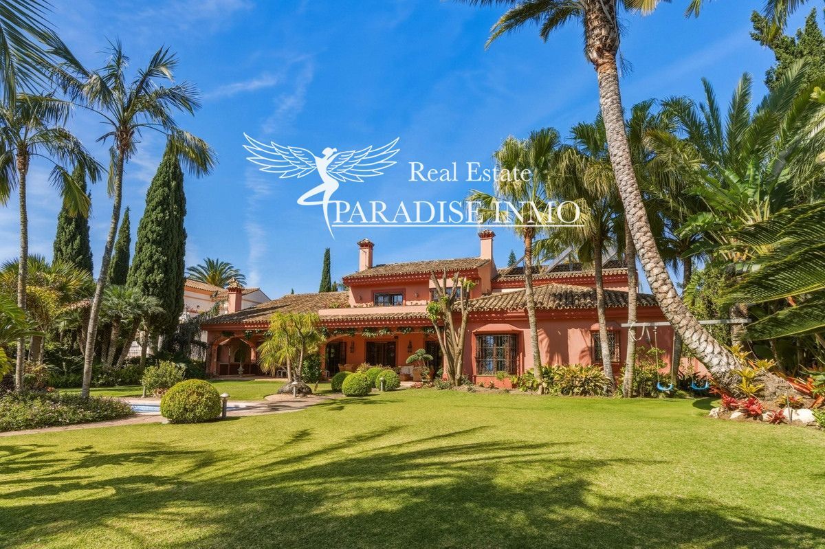 Detached villa for sale Marbella, Málaga. Ref: 3996. Paradise Group 