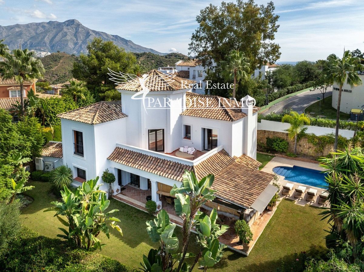 Detached villa for sale Benahavis, Málaga. Ref: 3997. Paradise Group 
