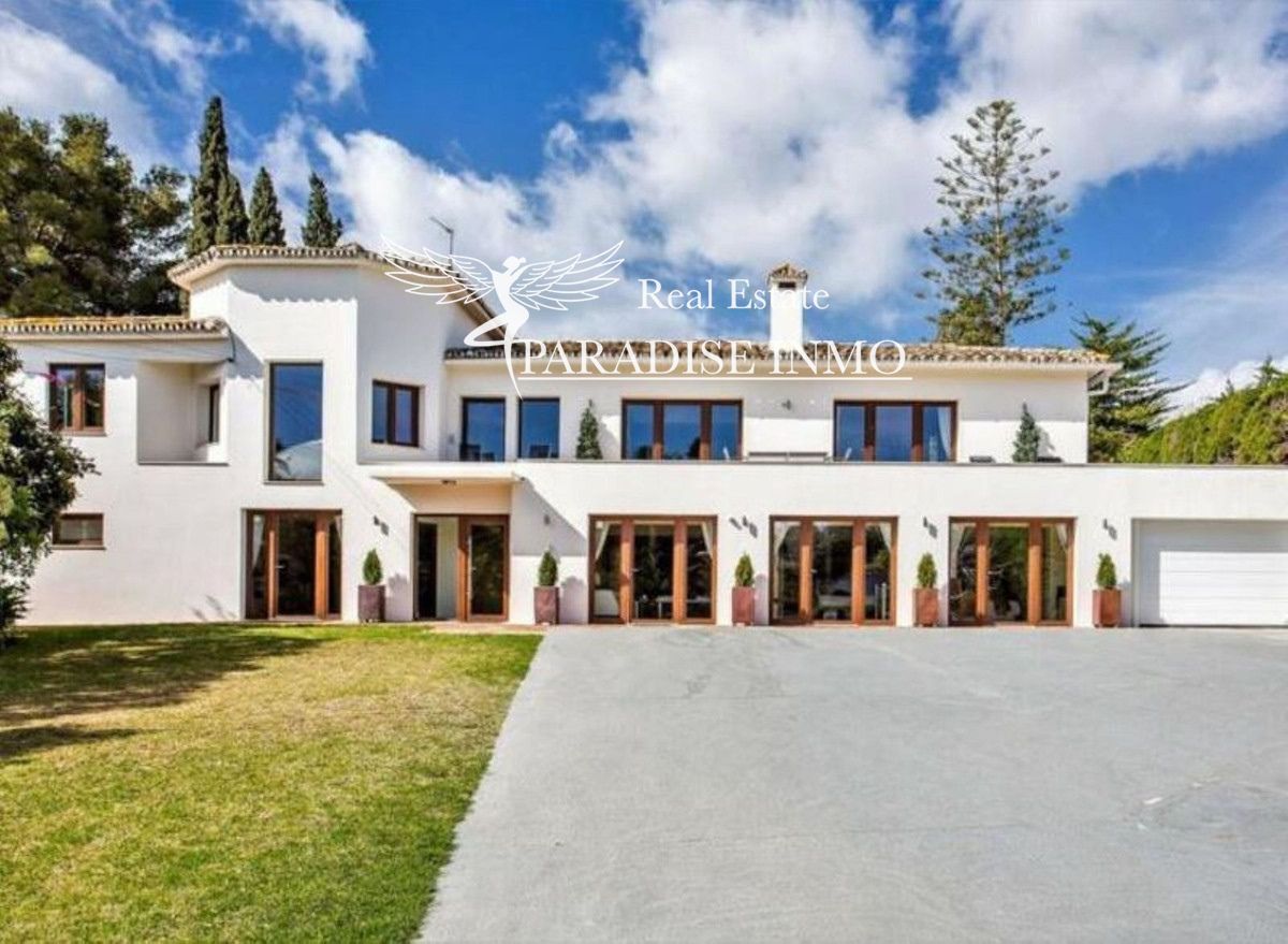 Detached villa for sale Marbella, Málaga. Ref: 3999. Paradise Group 