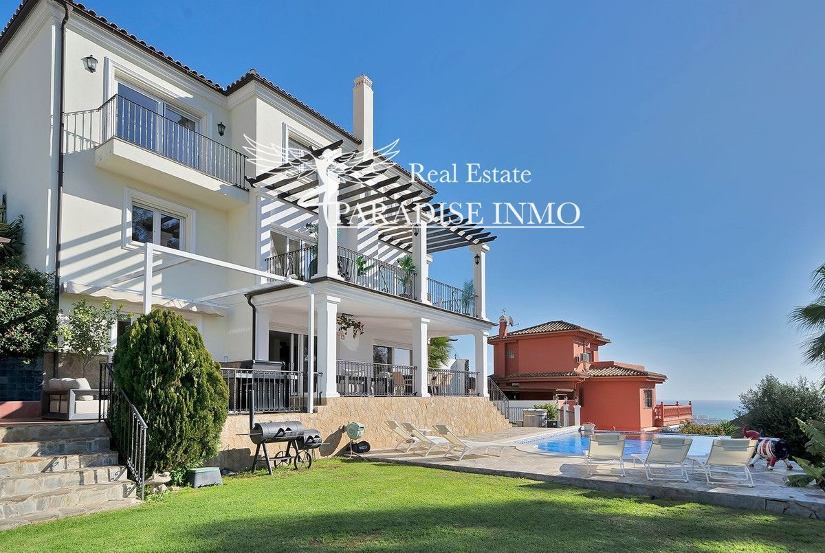 Detached villa for sale Benalmádena, Málaga. Ref: 4011. Paradise Group 
