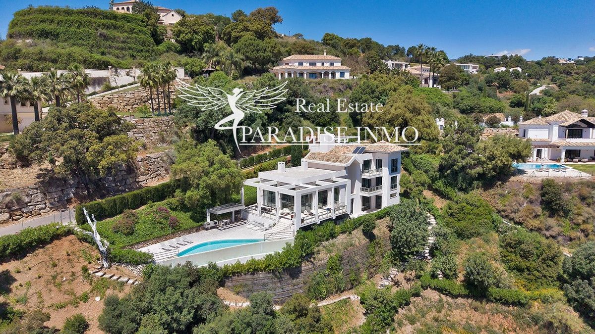Detached villa for sale Benahavis, Málaga. Ref: 4016. Paradise Group 