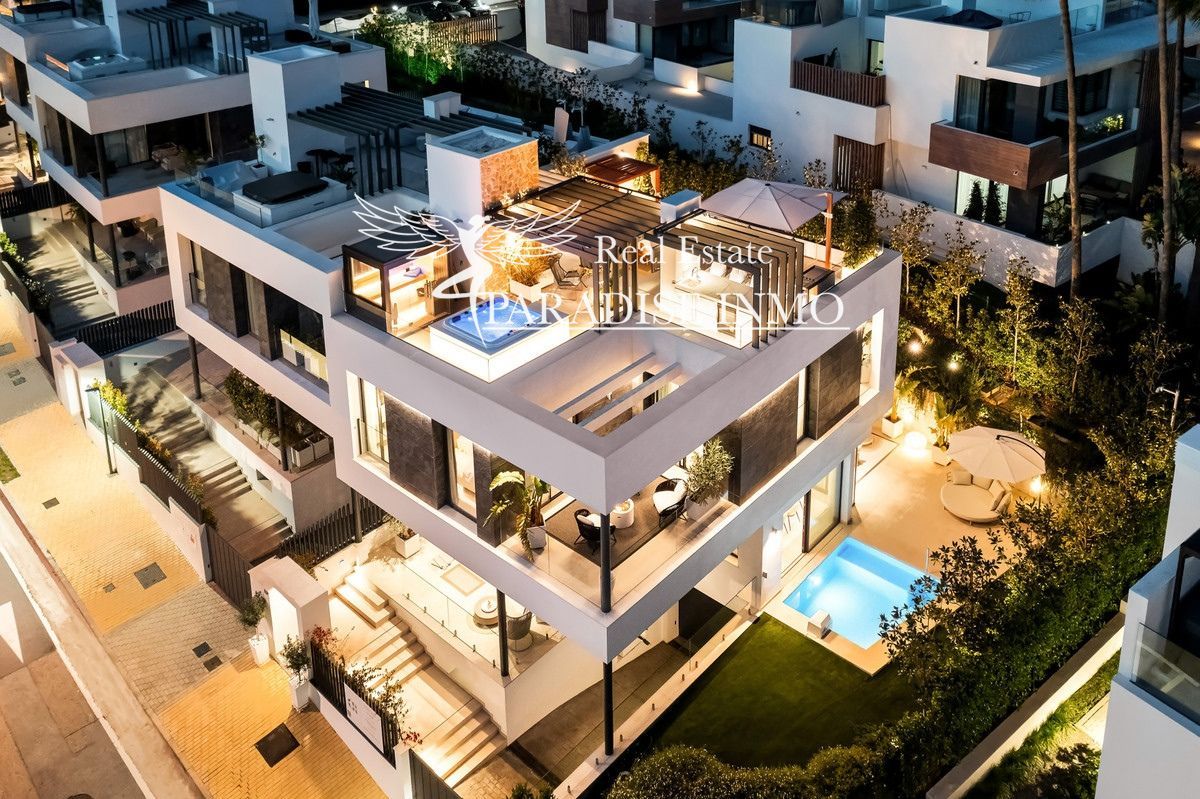 Detached villa for sale Marbella, Málaga. Ref: 4020. Paradise Group 