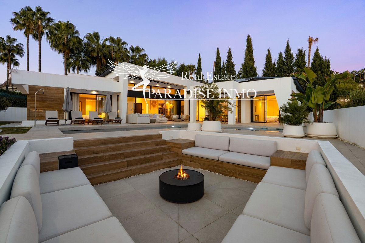 Detached villa for sale Marbella, Málaga. Ref: 4021. Paradise Group 