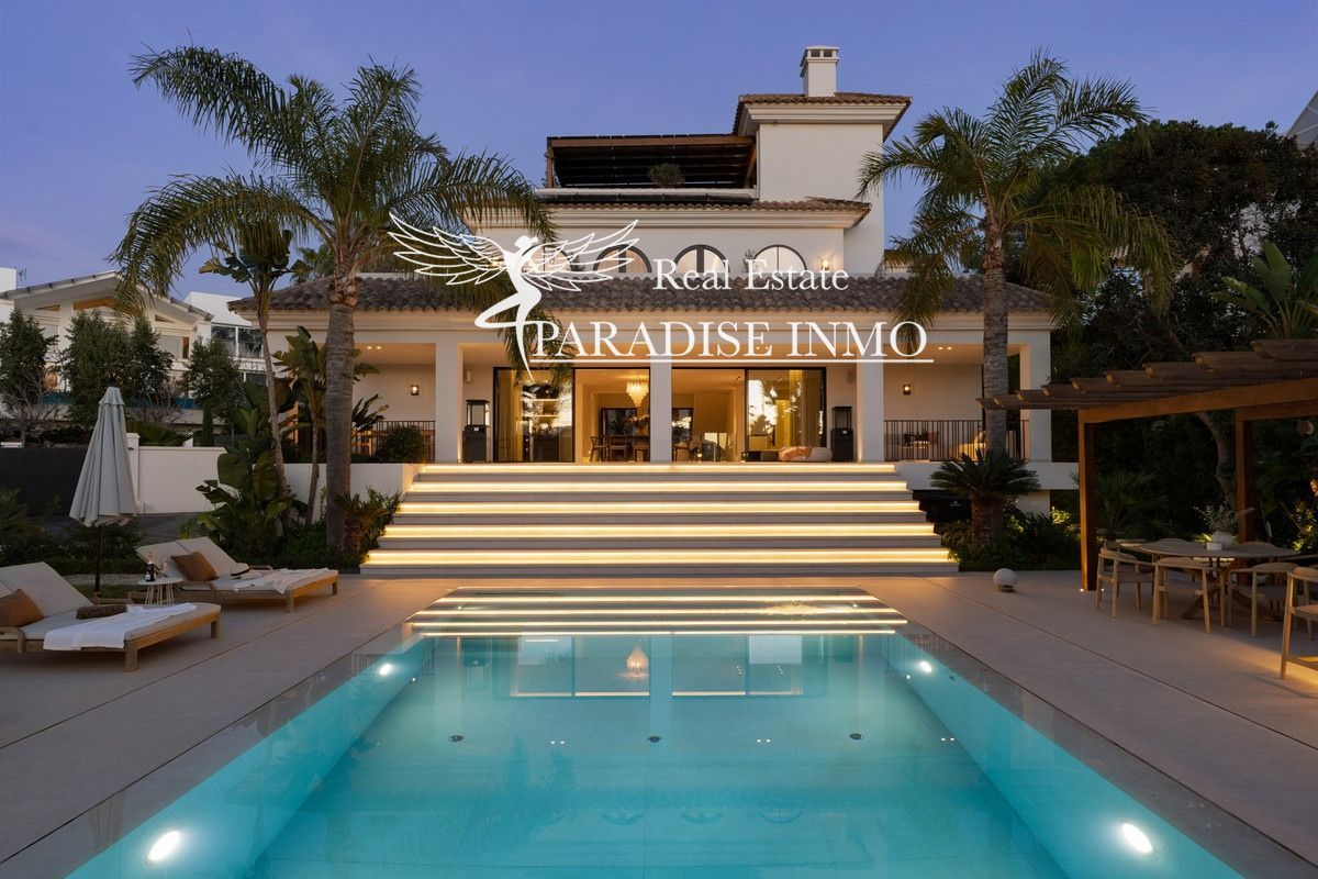 Detached villa for sale Marbella, Málaga. Ref: 4022. Paradise Group 