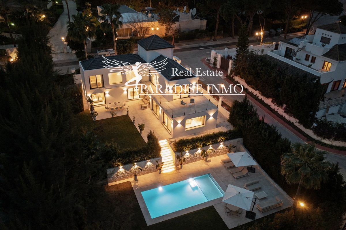 Detached villa for sale Marbella, Málaga. Ref: 4024. Paradise Group 