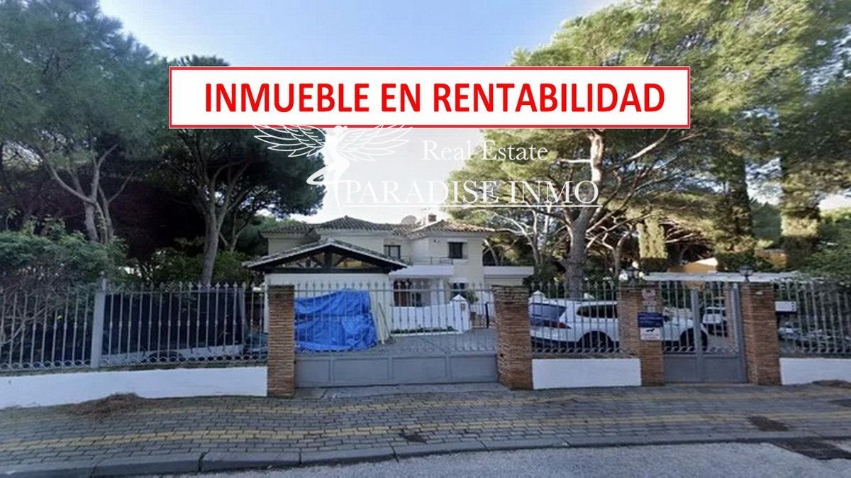 Detached villa for sale Marbella, Málaga. Ref: 4030. Paradise Group 