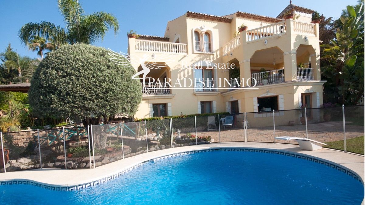 Detached villa for sale Marbella, Málaga. Ref: 4038. Paradise Group 