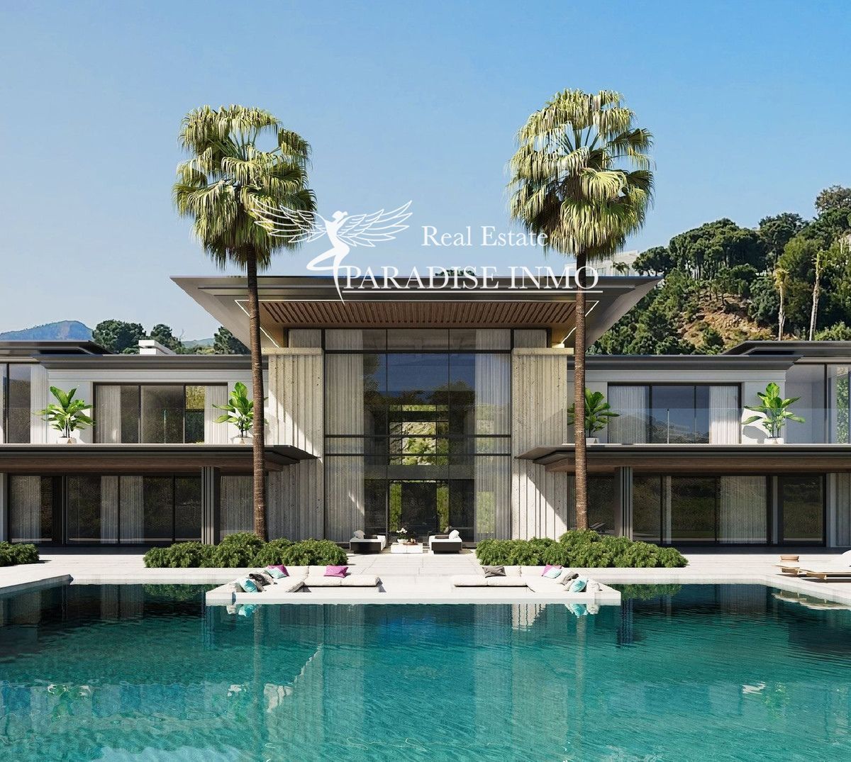 Detached villa for sale Benahavis, Málaga. Ref: 4063. Paradise Group 