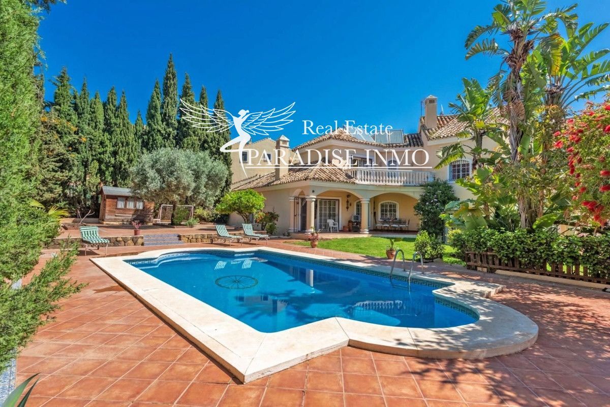 Detached villa for sale Marbella, Málaga. Ref: 4065. Paradise Group 