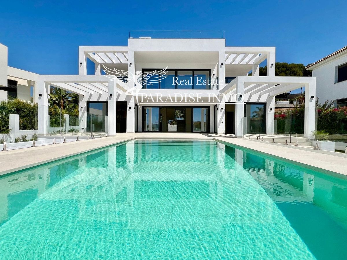 Detached villa for sale Marbella, Málaga. Ref: 4097. Paradise Group 