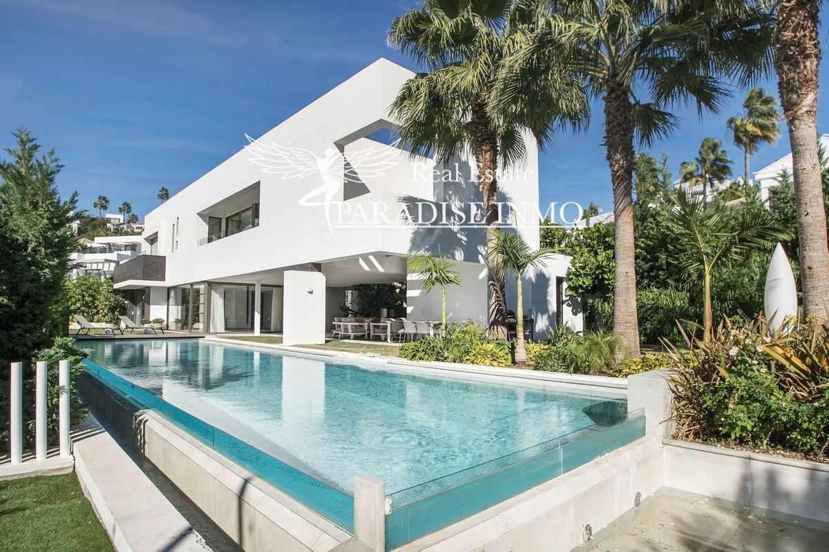 Detached villa for sale Benahavis, Málaga. Ref: 4108. Paradise Group 