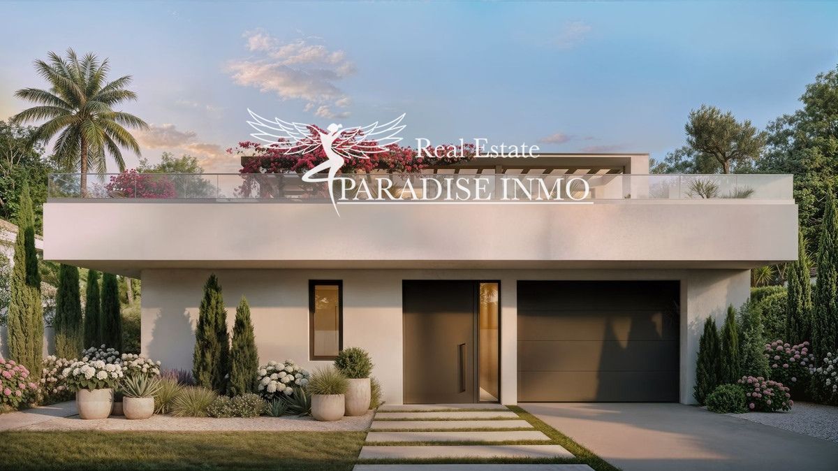 Detached villa for sale Marbella, Málaga. Ref: 4142. Paradise Group 