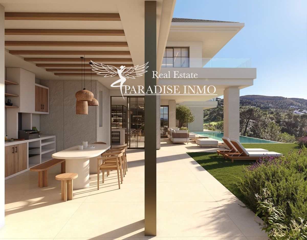 Detached villa for sale Benahavis, Málaga. Ref: 4152. Paradise Group 