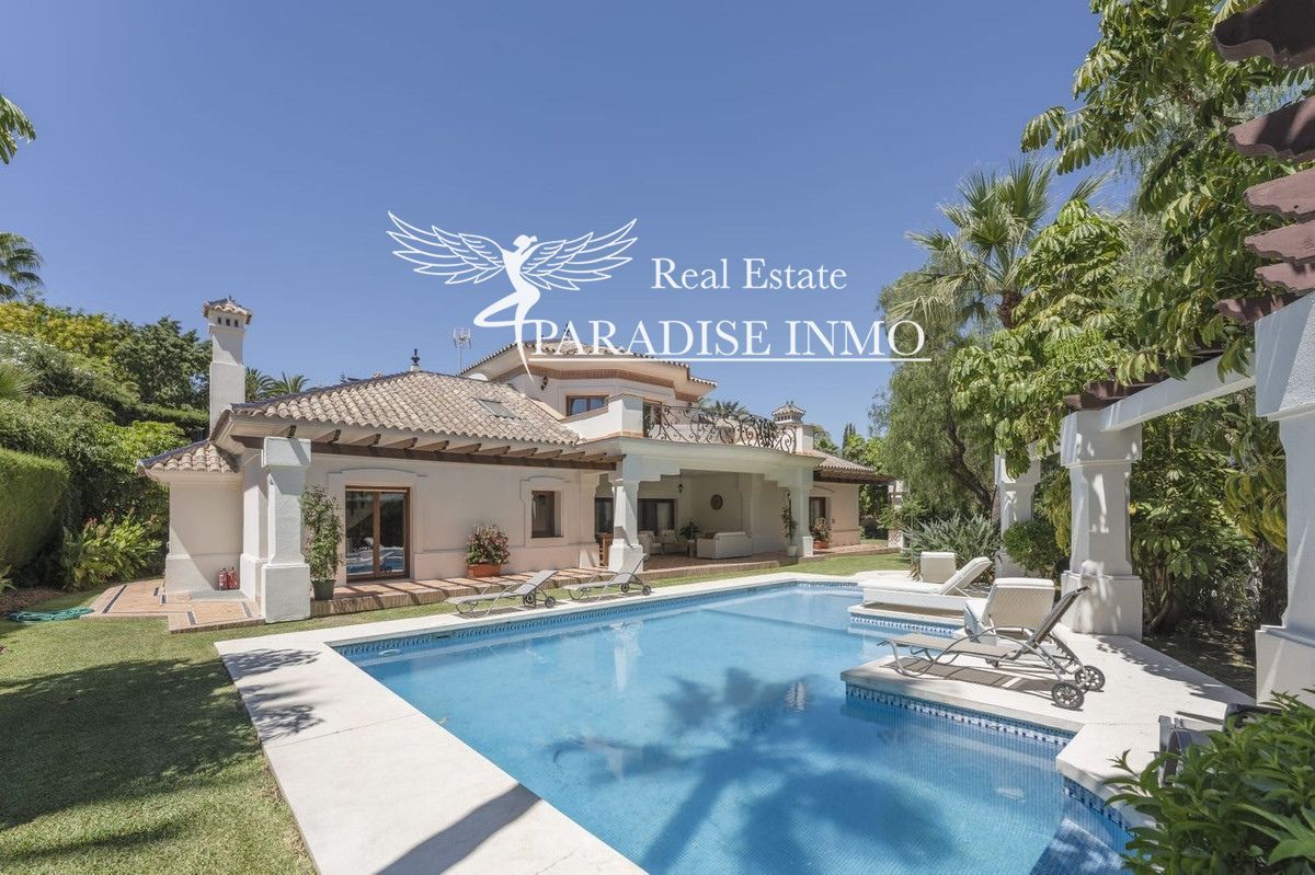Detached villa for sale Marbella, Málaga. Ref: 4154. Paradise Group 