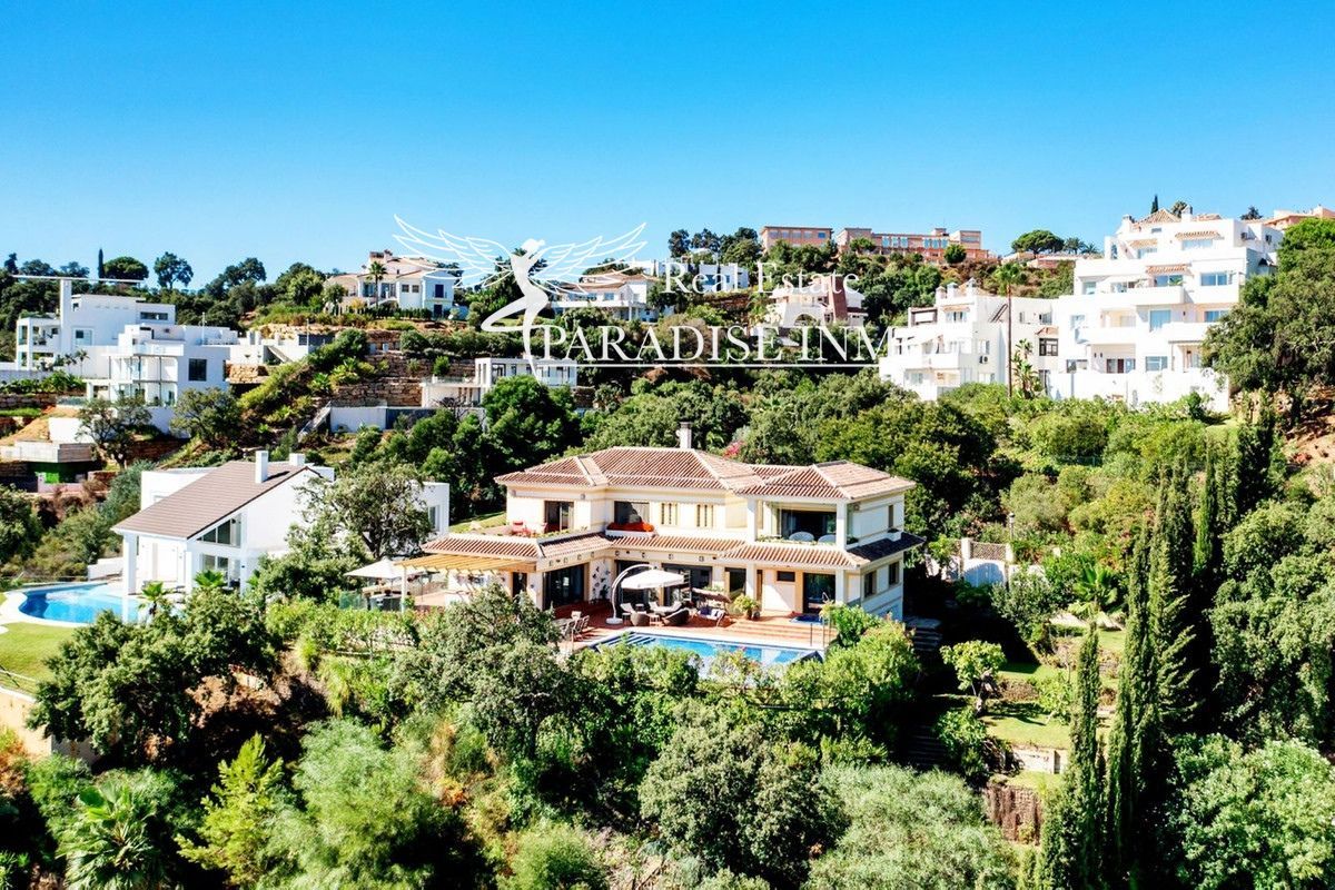 Detached villa for sale Marbella, Málaga. Ref: 4164. Paradise Group 