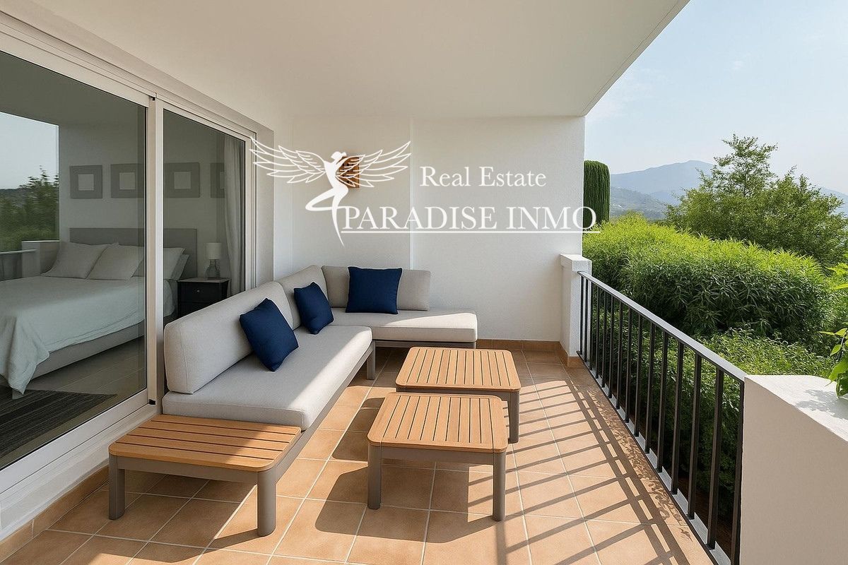 Flat for sale Benahavis, Málaga. Ref: 4172. Paradise Group 