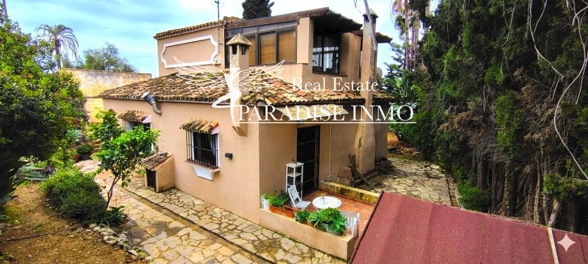 Detached villa for sale Marbella, Málaga. Ref: 4275. Paradise Group 