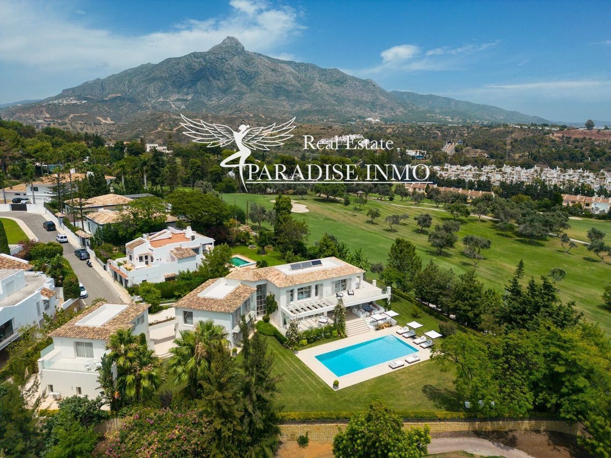Detached villa for sale Marbella, Málaga. Ref: 4359. Paradise Group 