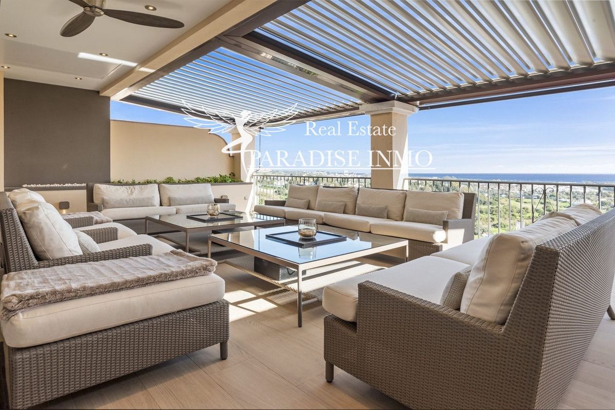Flat for sale Benahavis, Málaga. Ref: 4360. Paradise Group 