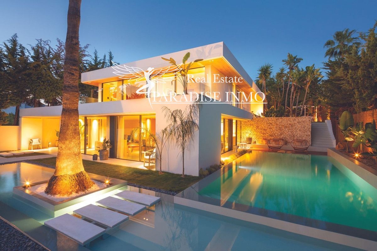 Detached villa for sale Marbella, Málaga. Ref: 4362. Paradise Group 