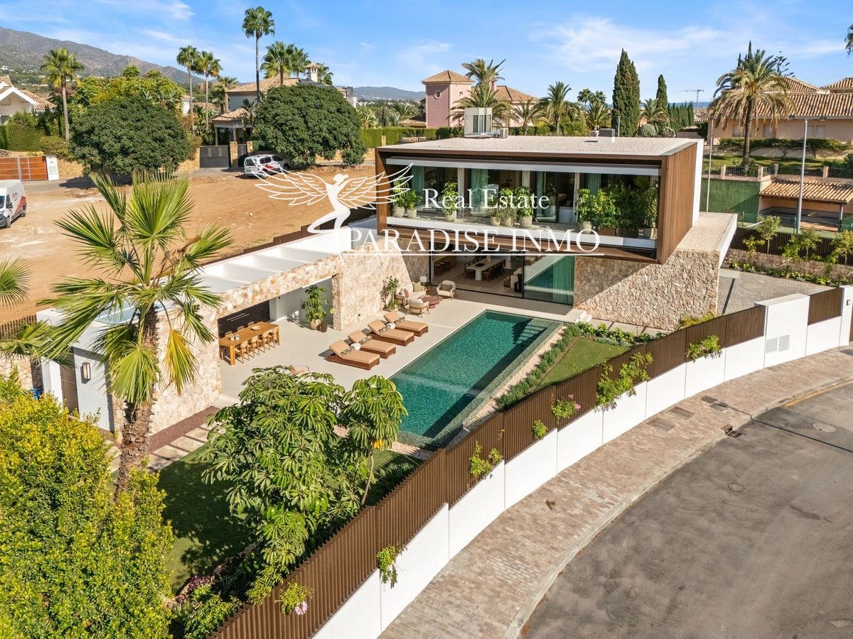 Detached villa for sale Marbella, Málaga. Ref: 4363. Paradise Group 