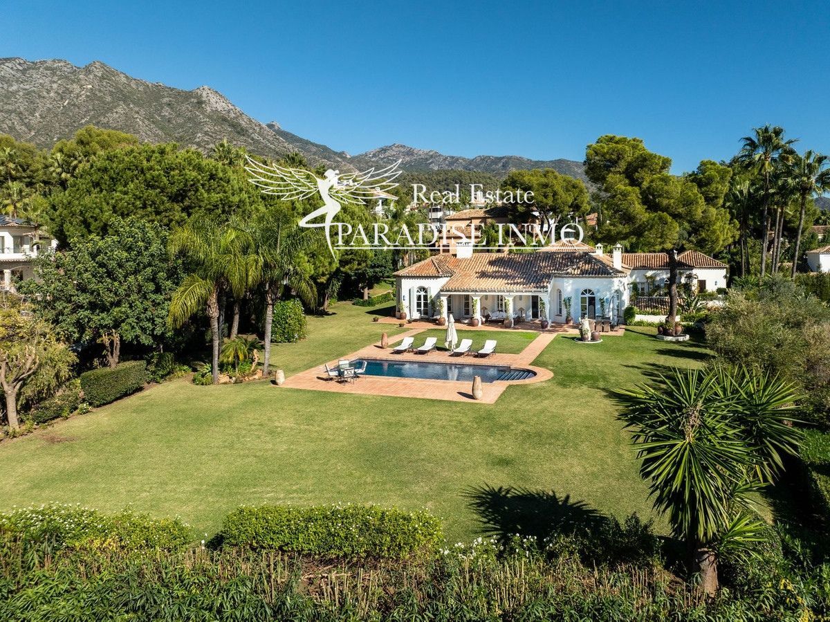 Detached villa for sale Marbella, Málaga. Ref: 4364. Paradise Group 