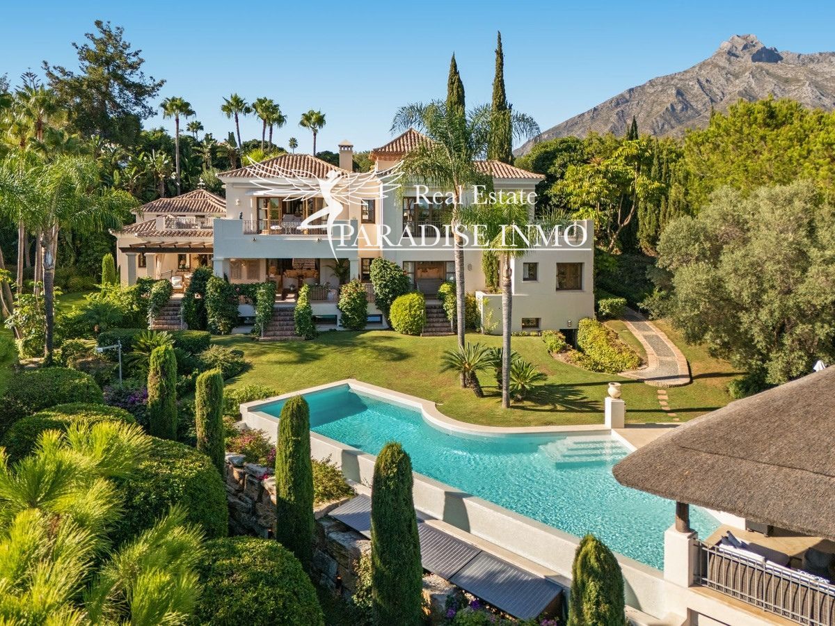 Detached villa for sale Marbella, Málaga. Ref: 4365. Paradise Group 
