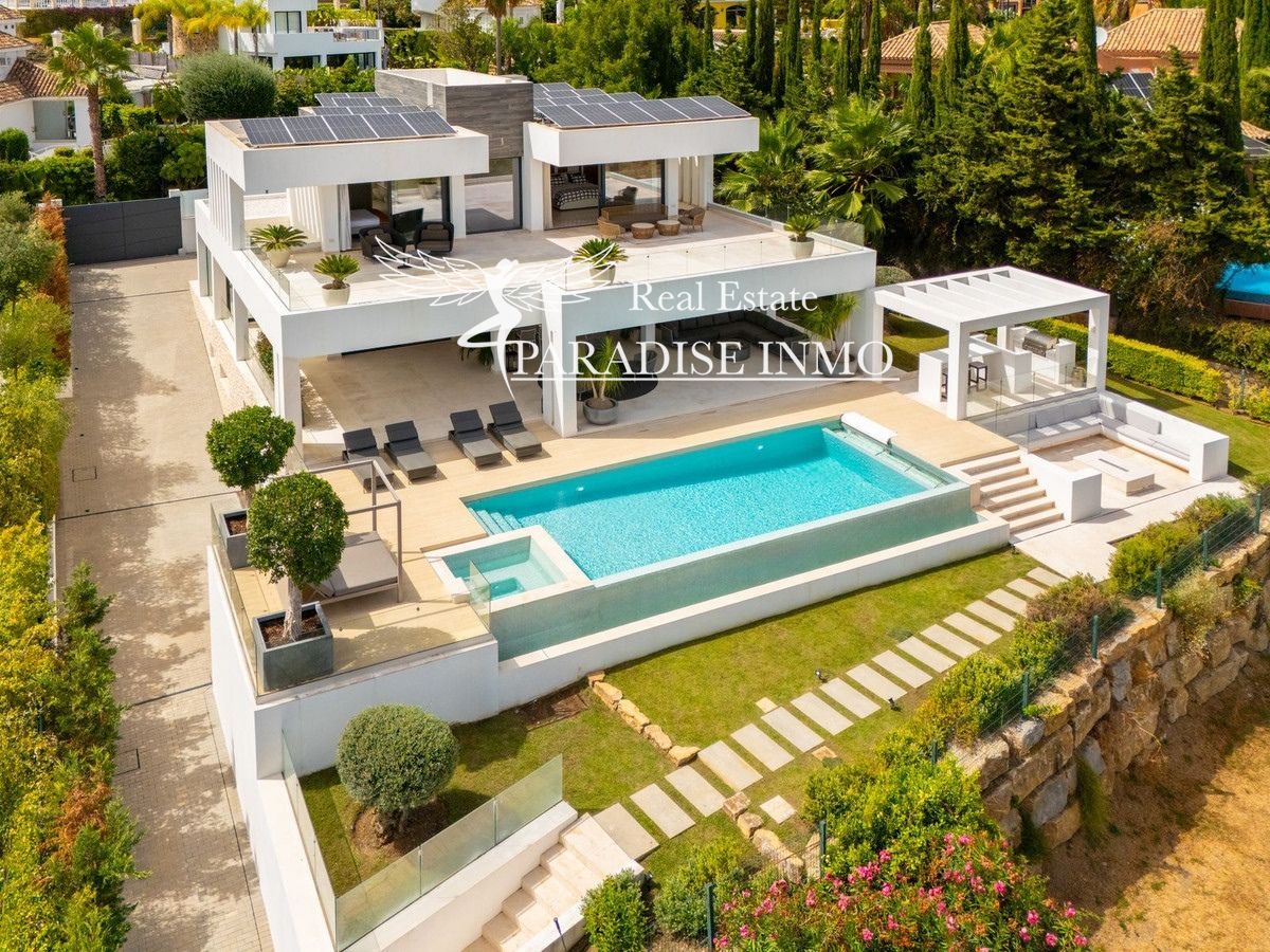 Detached villa for sale Marbella, Málaga. Ref: 4367. Paradise Group 
