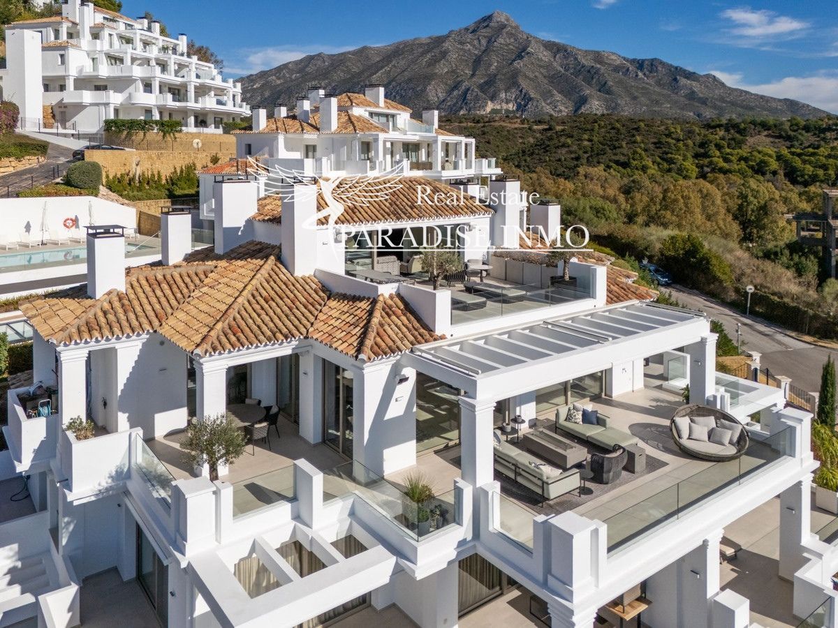 Detached villa for sale Marbella, Málaga. Ref: 4371. Paradise Group 