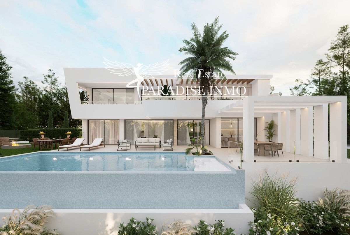 Detached villa for sale Estepona, Málaga. Ref: 4373. Paradise Group 