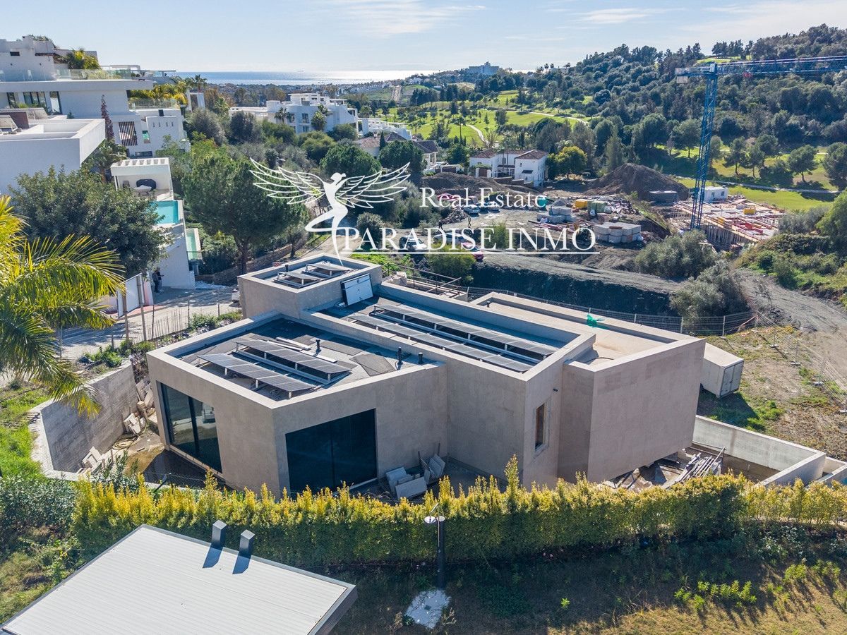 Detached villa for sale Benahavis, Málaga. Ref: 4382. Paradise Group 