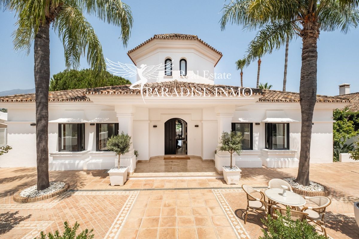 Detached villa for sale Marbella, Málaga. Ref: 4405. Paradise Group 