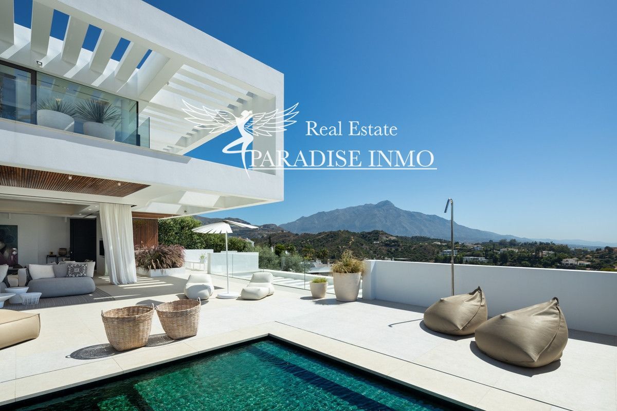 Detached villa for sale Benahavis, Málaga. Ref: 4410. Paradise Group 