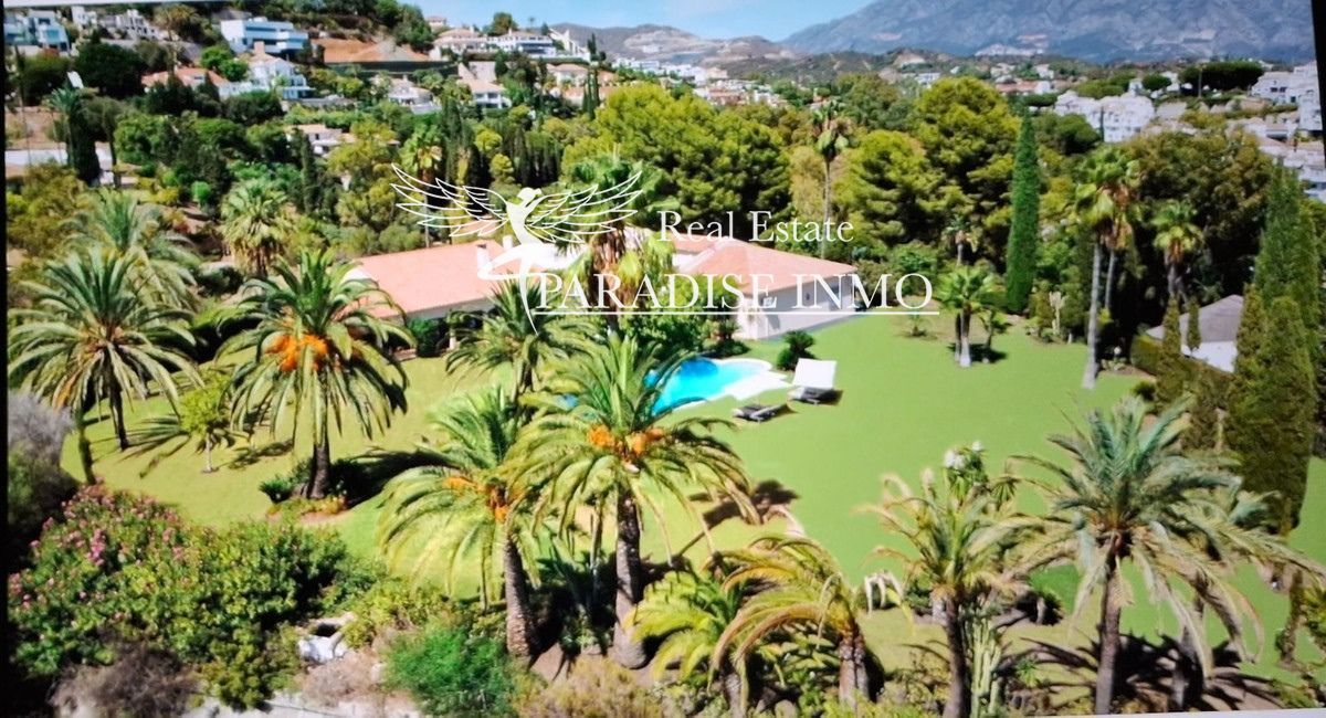 Detached villa for sale Benahavis, Málaga. Ref: 4449. Paradise Group 