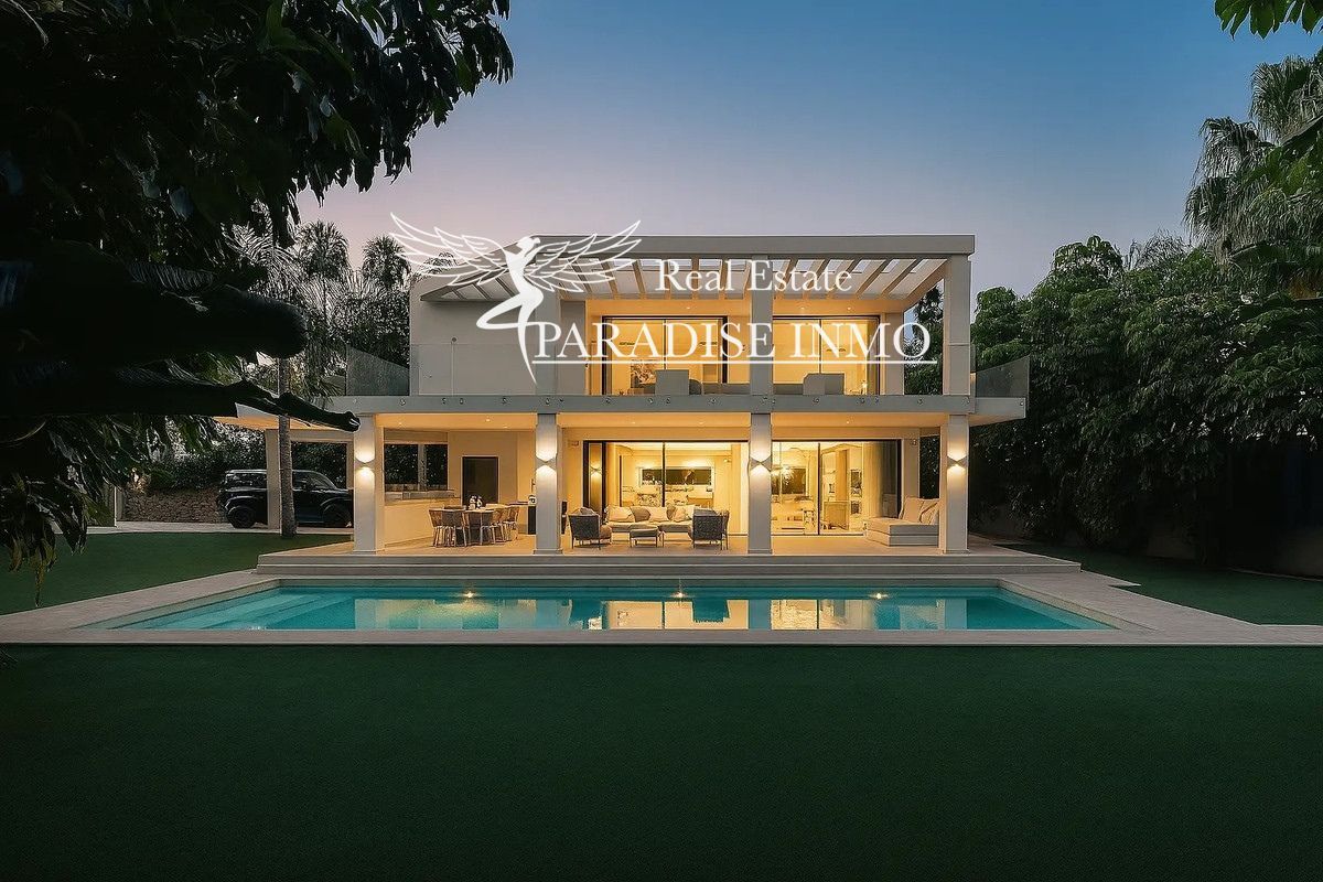 Detached villa for sale Benahavis, Málaga. Ref: 4453. Paradise Group 