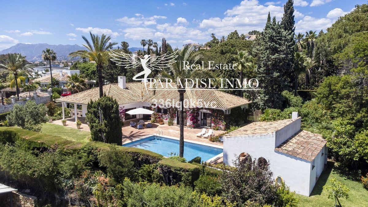 Detached villa for sale Marbella, Málaga. Ref: 4480. Paradise Group 