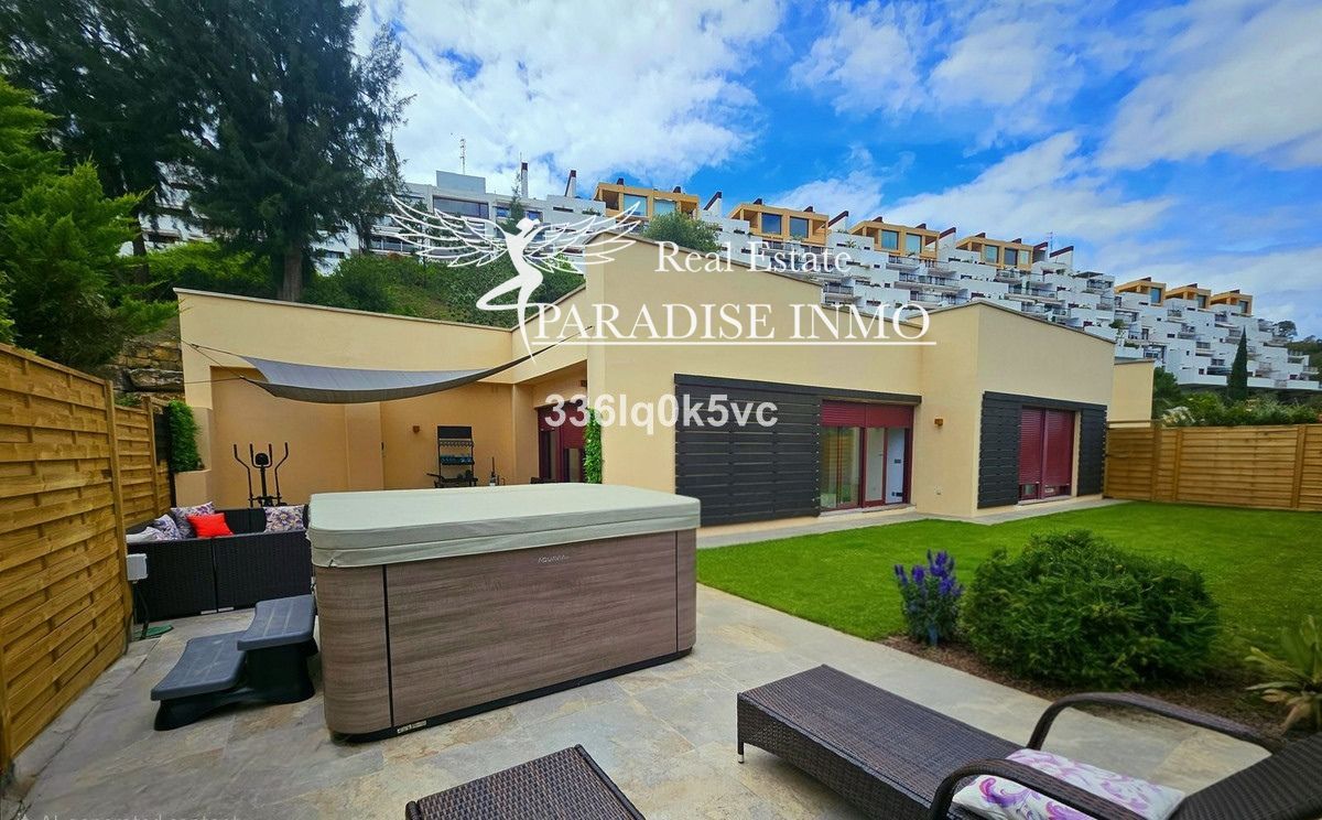 Detached villa for sale Benahavis, Málaga. Ref: 4487. Paradise Group 