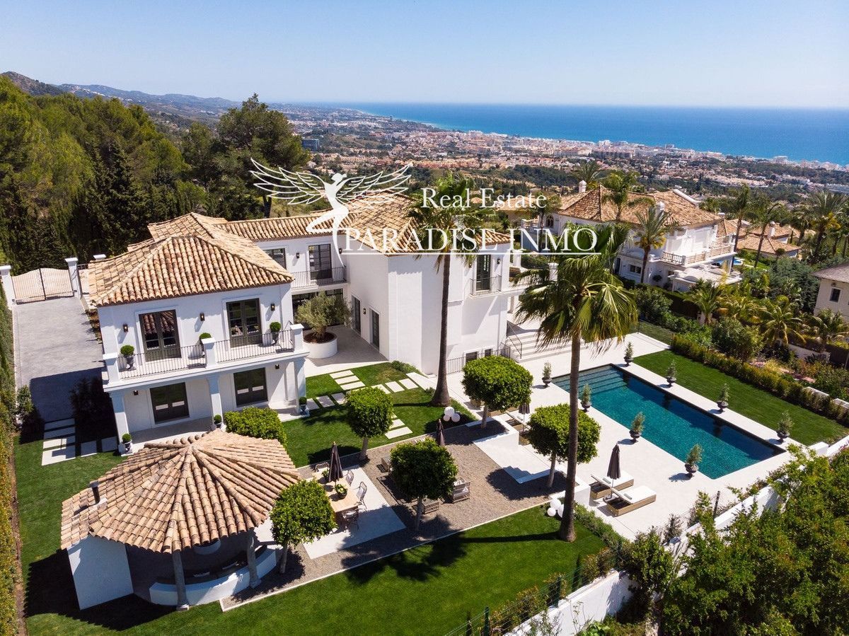Detached villa for sale Marbella, Málaga. Ref: 4490. Paradise Group 