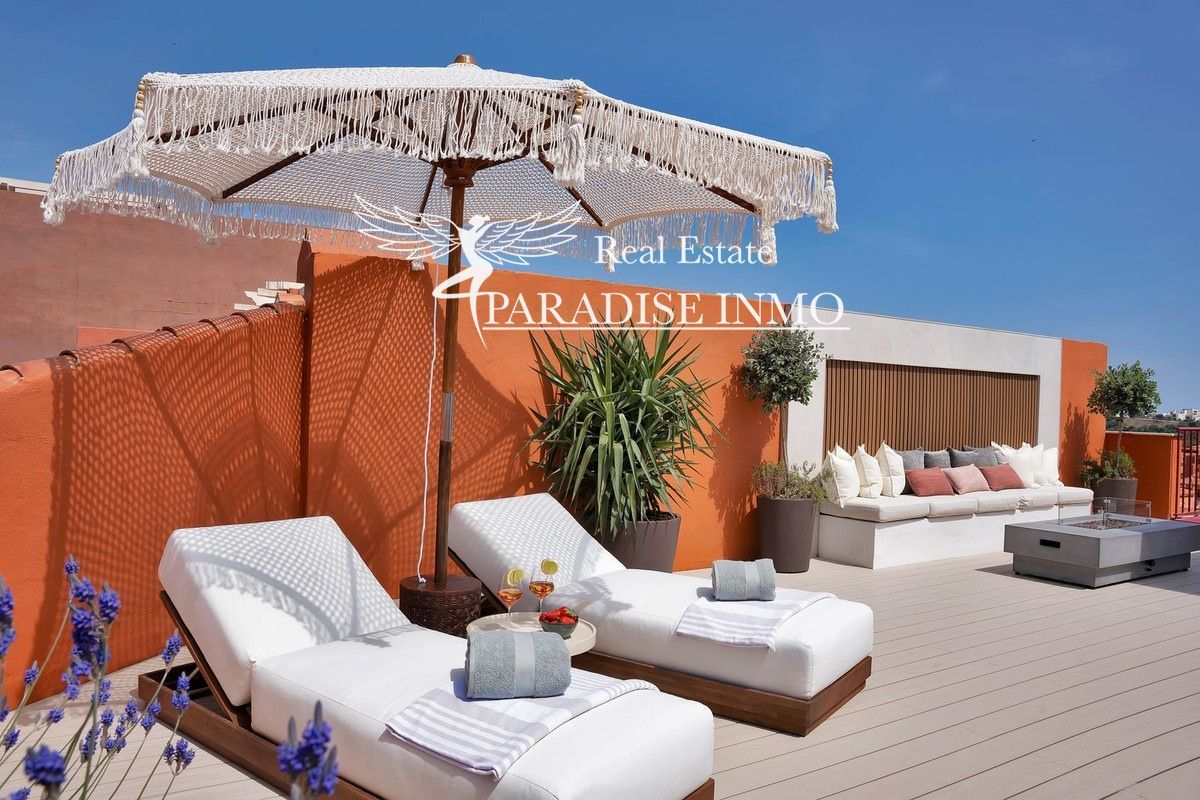 Flat for sale Marbella, Málaga. Ref: 4505. Paradise Group 