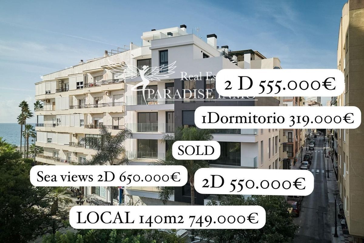 Flat for sale Estepona, Málaga. Ref: 4523. Paradise Group 