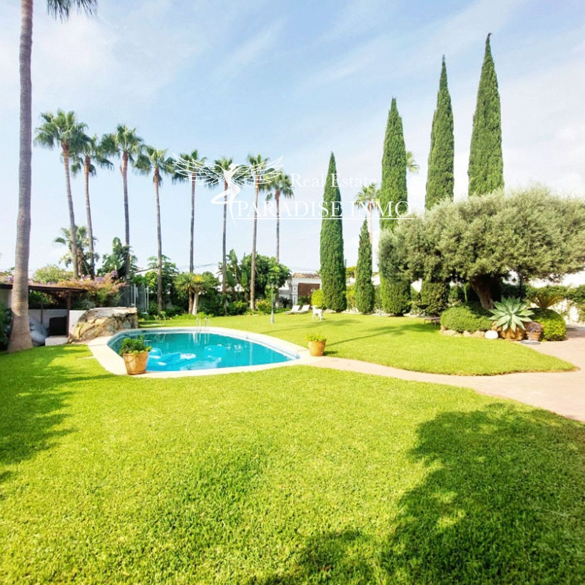 Detached villa for sale Benalmádena, Málaga. Ref: 4535. Paradise Group 