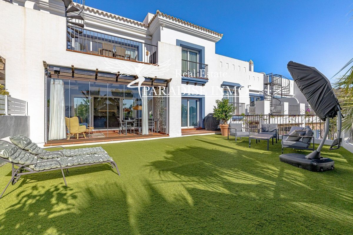 Flat for sale Benahavis, Málaga. Ref: 4569. Paradise Group 