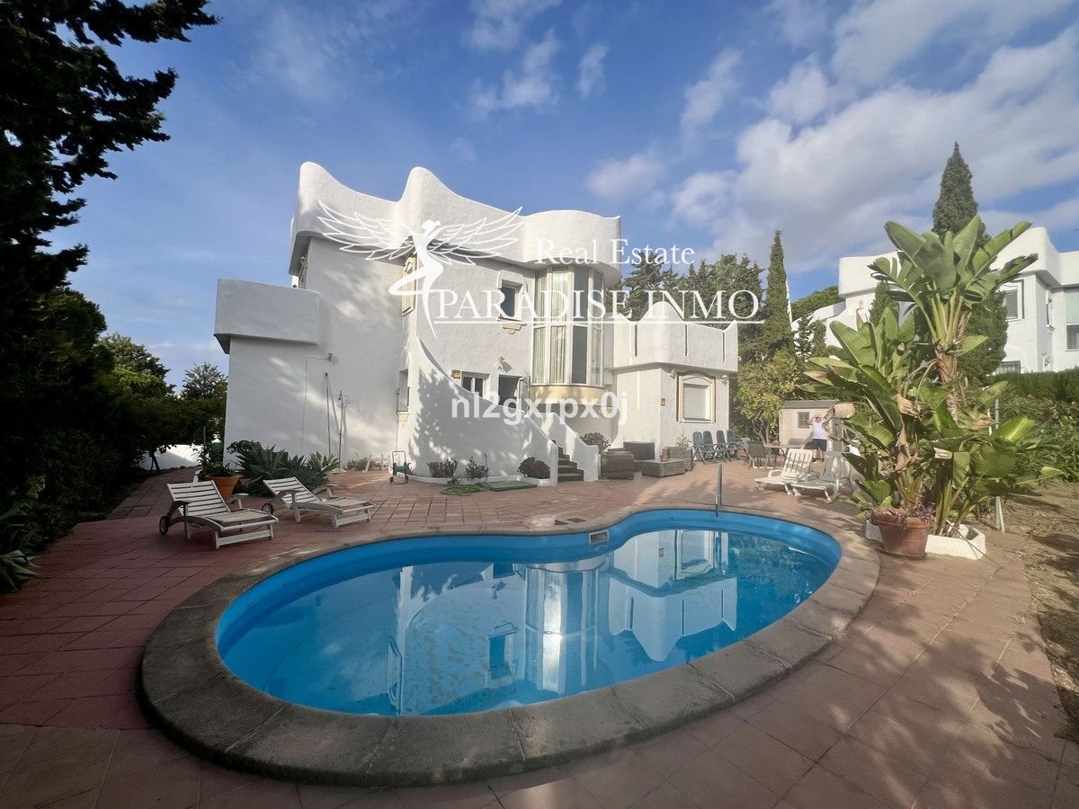Detached villa for sale Marbella, Málaga. Ref: 4583. Paradise Group 