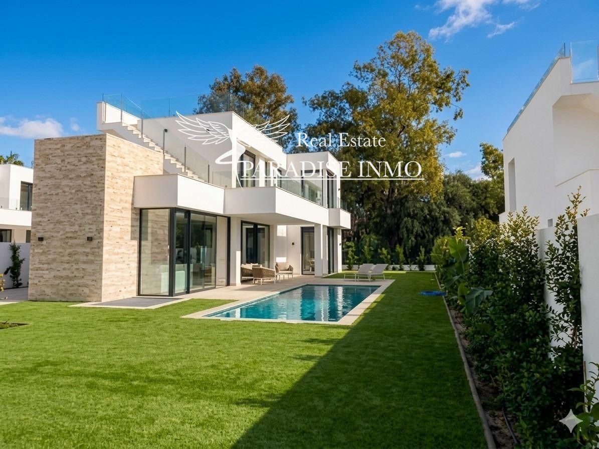 Detached villa for sale Estepona, Málaga. Ref: 4607. Paradise Group 